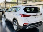 Bán Hyundai Santa Fe đời 2019, màu trắng