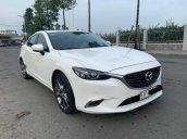 Bán xe Mazda 6 2.0 Pretium 2018, màu trắng, nhập khẩu