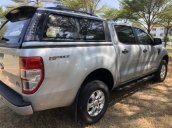 Bán gấp Ford Ranger 2015, màu bạc, nhập khẩu nguyên chiếc số sàn