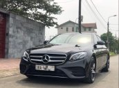 Bán Mercedes E300 AMG đời 2016, màu đen