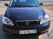 Cần bán lại xe cũ Toyota Corolla altis 1.8G MT 2002, màu đen