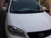 Bán xe Toyota Vios 1.5 năm sản xuất 2005, màu trắng số sàn 