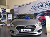 Cần bán xe Hyundai Accent 1.4 AT sản xuất 2019, màu bạc, 499 triệu