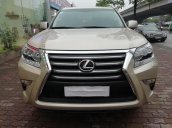 Cần bán xe Lexus GX460 sản xuất năm 2015, màu vàng cát, xe xuất Mỹ, đăng ký tư nhân biển Hà Nội