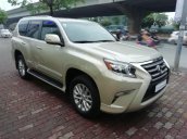 Cần bán xe Lexus GX460 sản xuất năm 2015, màu vàng cát, xe xuất Mỹ, đăng ký tư nhân biển Hà Nội