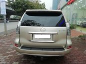 Cần bán xe Lexus GX460 sản xuất năm 2015, màu vàng cát, xe xuất Mỹ, đăng ký tư nhân biển Hà Nội