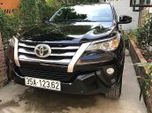 Cần bán gấp Toyota Fortuner đời 2018, màu đen, nhập khẩu nguyên chiếc