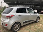 Bán xe Hyundai Grand i10 1.0 MT đời 2014, màu bạc, xe nhập