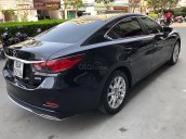 Bán xe cũ Mazda 6 sản xuất năm 2017, màu đen