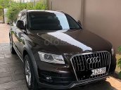 Cần bán gấp xe cũ Audi Q5 2016, màu nâu, nhập khẩu