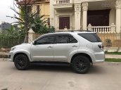 Bán xe Toyota Fortuner sản xuất năm 2016, màu bạc số sàn