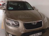 Bán Hyundai Santa Fe sản xuất 2010, màu nâu 