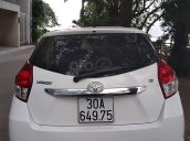 Cần bán lại xe Toyota Yaris 1.3E năm 2015, màu trắng, nhập khẩu 