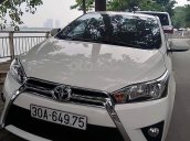 Cần bán lại xe Toyota Yaris 1.3E năm 2015, màu trắng, nhập khẩu 