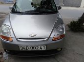 Bán Chevrolet Spark đời 2011, màu bạc, xe gia đình