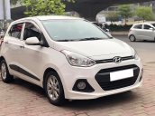 Bán Hyundai Grand i10 1.2AT sản xuất 2016, màu trắng, xe nhập, 405 triệu