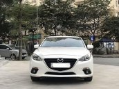 Bán xe Mazda 3 1.5AT 2015, màu trắng