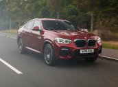 Bán ô tô BMW X4 x20i đời 2019, màu đỏ, nhập khẩu nguyên chiếc