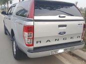 Cần bán gấp Ford Ranger XLS 2.2 AT đời 2014, màu bạc, xe nhập chính chủ