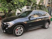 Bán ô tô BMW X1 sDrive20i sản xuất 2015, màu đen, nhập khẩu nguyên chiếc