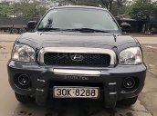 Cần bán gấp Hyundai Santa Fe đời 2003, màu đen, nhập khẩu