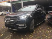 Cần bán Hyundai Santa Fe sản xuất năm 2017, màu đen, nhập khẩu nguyên chiếc