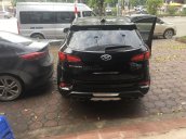 Cần bán Hyundai Santa Fe sản xuất năm 2017, màu đen, nhập khẩu nguyên chiếc