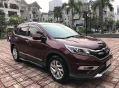 Bán xe Honda CR V 2.0AT sản xuất năm 2016, màu đỏ