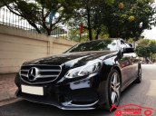 Bán Mercedes E250 AMG đời 2016, màu đen, nội thất kem cực mới, giá 1,4xx triệu