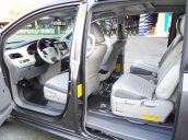 Toyota Sienna hàng Limited model 2014, màu xám, nhập khẩu, cực mới, 2tỷ 490tr