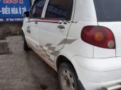 Cần bán gấp Daewoo Matiz SE năm 2007, màu trắng