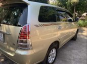 Cần bán gấp Toyota Innova năm sản xuất 2008, màu vàng còn mới, giá chỉ 338 triệu