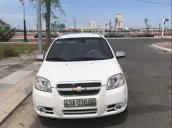 Bán Chevrolet Aveo đời 2010, màu trắng