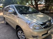 Cần bán gấp Toyota Innova năm sản xuất 2008, màu vàng còn mới, giá chỉ 338 triệu