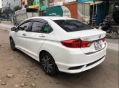 Cần bán lại xe Honda City đời 2017, màu trắng như mới  