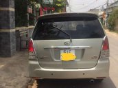 Cần bán gấp Toyota Innova G 2009, màu bạc chính chủ