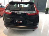 Bán xe Honda CR V đời 2019, màu đen, nhập khẩu