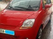 Cần bán xe Chevrolet Spark LT 2009, màu đỏ xe gia đình