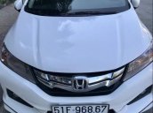 Bán xe Honda City 2016, màu trắng còn mới, 495 triệu