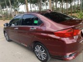 Xe Honda City AT sản xuất năm 2018, màu đỏ 