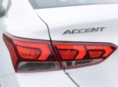 Bán Hyundai Accent 2019, màu trắng. Giao xe ngay