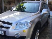 Bán Chevrolet Captiva 2009, màu bạc, nhập khẩu  