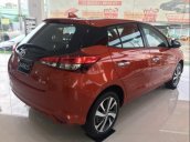 Bán ô tô Toyota Yaris năm 2019, màu đỏ, xe nhập số sàn