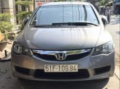 Cần bán gấp Honda Civic MT năm sản xuất 2010, màu xám, giá 355tr