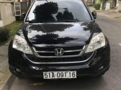 Cần bán lại xe Honda CR V 2.4 AT năm 2011, màu đen  