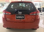 Bán ô tô Toyota Yaris năm 2019, màu đỏ, xe nhập số sàn