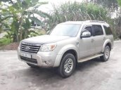 Cần bán gấp Ford Everest năm sản xuất 2009, màu bạc 