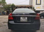 Cần bán xe Daewoo Gentra sản xuất năm 2009, màu đen 