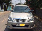 Cần bán gấp Toyota Innova G 2009, màu bạc chính chủ