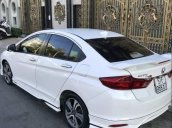 Bán xe Honda City 2016, màu trắng còn mới, 495 triệu